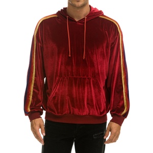 Sudadera Clásica de Terciopelo, Estilo Informal, con Capucha, Personalizable, de Alta Calidad, Estilo Urbano, Casual, Unisex, Estilo Y2K - Product Image 1