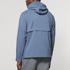 Chaqueta Cortavientos Deportiva para Hombre, Diseño Popular, Logotipo Personalizado, Resistente al Agua, 100% Poliéster - Product Image 2