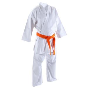 Trajes de Taekwondo de nuevo estilo, conjunto de 2 uds de Color sólido, uniformes de Karate transpirables, ropa de artes marciales, trajes deportivos de entrenamiento de Karate - Product Image 6
