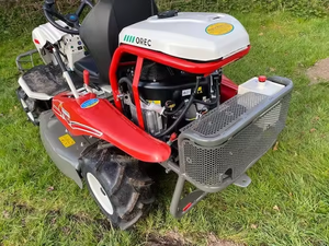 Nueva Podadora de Césped Inalámbrica Orec Rabbit RM982 de Grado Profesional con Caja Recolectora de Césped, 5.5HP, Capacidad de 300L - Product Image 4