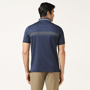 เสื้อยืดผู้ชายคุณภาพสูงสำหรับฤดูร้อน ผ้าฝ้าย 100% กันยับ มีกระเป๋าเสื้อ ลำลอง ปักลาย พิมพ์ลาย สีพื้น ไร้ตะเข็บ แขนสั้น - Product Image 2