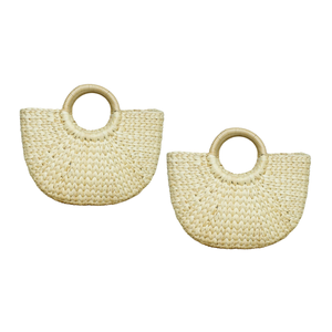 Producto popular Bolsos naturales hechos a mano Una colección de estilos desde Beachy Casual hasta City Chic - Product Image 1