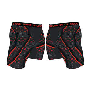 Pantalones de Compresión Sublimados Personalizados Profesionales para Hombre, Cintura Elástica Cómoda para Correr, Shorts para Hombre - Product Image 5