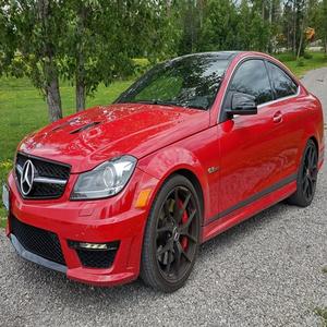 รถเบนซ์มือสอง ปี 2014 รุ่น C63 AMG EDITION 507 COUPE พวงมาลัยซ้าย/ขวา - Product Image 1