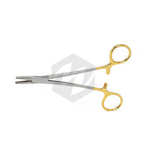 Crile bois porte-aiguille carbure de tungstène de qualité chirurgicale en acier inoxydable pince hémostatique 6.25 pouces aiguille conducteur Medic Instruments - Product Image 6
