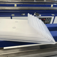 Kunststoff Transparente PS Acryl Namensschild-Etikettenständer Einsteck-Standhalter Plattenhalter Schreibtisch-Blechbiegemaschine