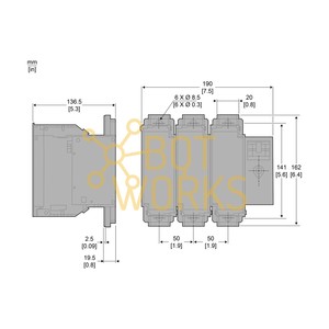 Schneider Electric GS2LLB3 - Nuovo - Product Image 1