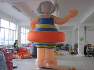 Oferta especial: Sarah inflable de los Países Bajos para eventos publicitarios - Product Image 3