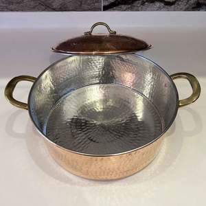 Top vente moderne minimaliste écologique sûr pur cuivre plats de cuisine artisanat lave-vaisselle durable - Product Image 2