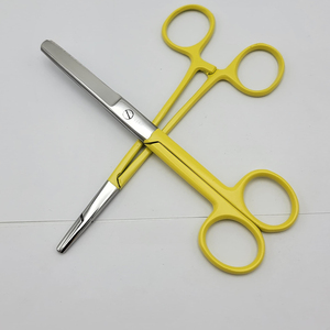 ชุดกรรไกรพยาบาลสแตนเลสพร้อมคีมห้ามเลือดกรรไกรทางการแพทย์และที่หนีบสำหรับพยาบาลโดยวัตถุดิบจนถึงละเอียด - Product Image 1