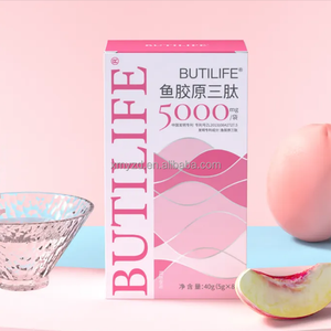 Özel etiket Tripeptide kollajen beyazlatma cilt güzellik kollajen içecek anında içecek kollajen tozu içecek - Product Image 2