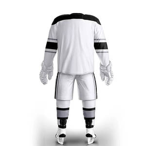 Customized Premium Quality Ice Hockey Pant Shell with <b>Embroidery</b> Sets <b>for</b> Ice Hockey Uniform Sportswear <b>for</b> <b>Adults</b> MOQ 2 Sets - Product Image 2