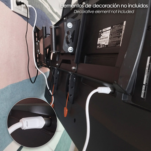Prolunga per Televisore - Cavo Video da 3 M. Con Connettore da 9,5 Mm Bianco. - Product Image 6