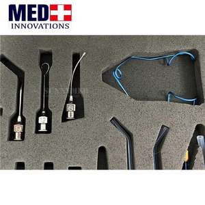 Kit de cirugía oftálmica de aleación de titanio de 21 piezas, juego de instrumentos quirúrgicos de cataratas para lentes intraoculares de Med Innovation - Product Image 3