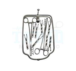 Nouvelle arrivée Ensemble d'opération de rumenotomie vétérinaire pour les chirurgiens agricoles par TARIQ MFG CO CE ISO EU - Product Image 2