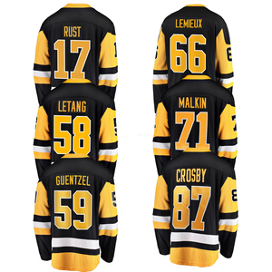 Jersey de hockey sobre hielo hecho a medida unisex para adultos, 100% poliéster, material de secado rápido para entrenamiento en clubes y equipos - Product Image 1