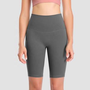 กางเกงขาสั้นรัดรูปแบบไร้รอยต่อระบายอากาศสำหรับผู้หญิงสำหรับใส่วิ่งแบบกำหนดเองได้ราคาโรงงาน - Product Image 4