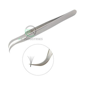 Pinzas para Pestañas de Alta Calidad para Salón y Uso Personal, Pinzas de Precisión de Lujo - Product Image 1