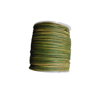Cordon en cuir rond de 1,5 mm de couleur personnalisée pour la fabrication de bijoux, taille personnalisée, emballage en rouleau, Y S INTERNATIONAL