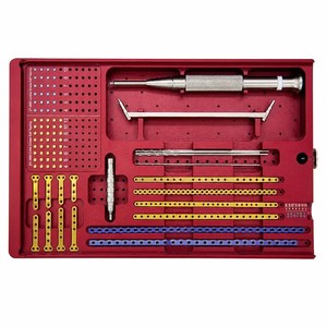 Sistema Avanzado de Placas Óseas con Bloqueo - Implantes e Instrumentos Ortopédicos Veterinarios de 1.1 mm - Product Image 4