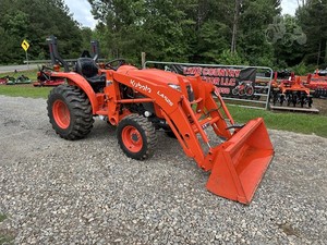 Kubota Engine Farm Tractor Precio barato Kubota L3901 Tractor para vender Tractor Agricultura Usado 37HP 45hp 4WD - Product Image 6