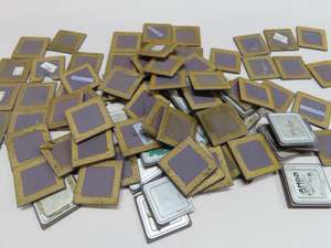 Chatarra Cerámica de CPU Nueva de Alta Calidad (Recubierta de Oro) para Recuperación de Oro y Reciclaje, Alta Pureza 99.99%, Alta Tasa de Separación 99.99% - Product Image 6