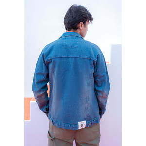 New Design Men's <b>Denim</b> Jeans <b>Denim</b> Wholesale-ready Finish Summer <b>Custom</b> OEM/ODM - Product Image 6