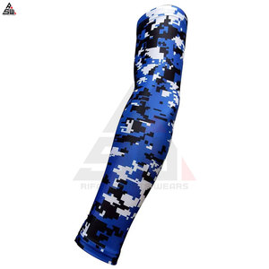 Vente en gros Sports de plein air de haute qualité Cool Basketball Course à pied Cyclisme Manchon de bras respirant Meilleur design Manchon de bras robuste - Product Image 4