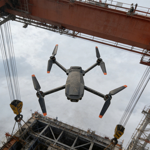Dron de Patrulla Profesional con Cámara Gran Angular, Zoom Teleobjetivo y Larga Duración - Product Image 4