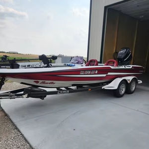 Barco más vendido 2006 Basss-Cat con motor fuera de borda - Product Image 1