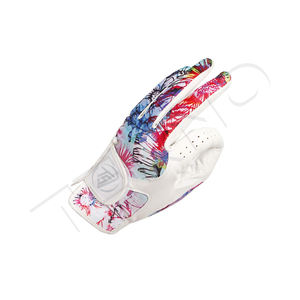 ถุงมือกอล์ฟผ้าไมโครไฟเบอร์กันลื่นสำหรับผู้ชายผู้หญิงถุงมือกอล์ฟเล่นกีฬาที่มีความทนทานระบายอากาศได้ดี - Product Image 1