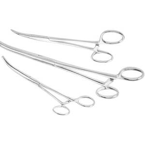 Hemostato de bloqueo de 5,5 pulgadas de grado quirúrgico Procedimientos médicos veterinarios Fórceps para mosquitos Instrumentos quirúrgicos básicos - Product Image 2