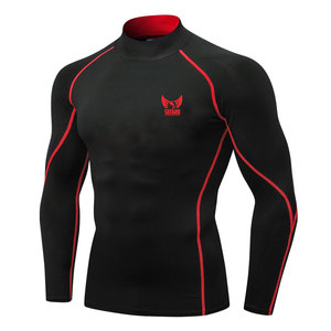 Nueva llegada Uso al aire libre Rash Guard Mejor calidad Color personalizado y tamaño Rash Guard para venta en línea - Product Image 1