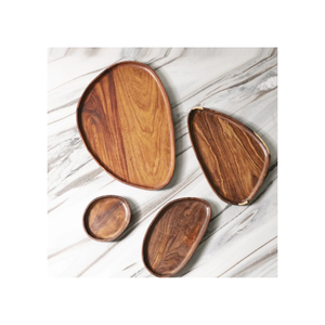 Best Price Wooden Tray: Enhance <b>Your</b> Table Setting - Product Image 2