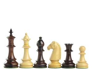 Pièces d'échecs en bois de haute qualité, design moderne, brillant, poli, personnalisé, de luxe, faites à la main 2 .. 5 pouces de pions d'échecs en bois de qualité supérieure - Product Image 4