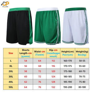 Short de basket-ball pour homme, culotte de Sport, style décontracté, séchage rapide, solide, respirant, Jogging, course à pied, entraînement, été - Product Image 6