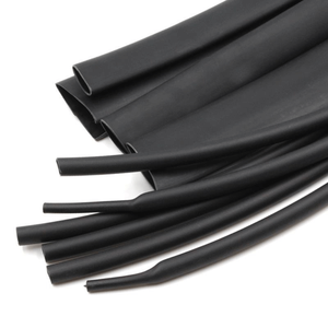Guaina Termorestringente Woer ID 0.6mm 15mm 20mm 80mm 100mm 210mm 250mm 300mm di Grande Diametro in PE Rapporto 2:1 125°C UL224 VW-1 - Product Image 1