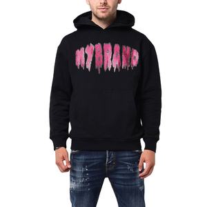 Sudadera con Capucha Personalizada al por Mayor para Hombre, Diseño Único con Logotipo Personalizado, Pedrería, Cremallera de la Mejor Calidad - Product Image 1