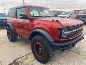 Ford Bronco Wildtrak 2023, Transmisión Manual Avanzada, Volante a la Izquierda, Interior Oscuro, Motor Turbo, Asientos de Tela, SUV en Venta - Product Image 2