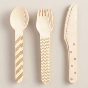 High Quality <b>Wooden</b> <b>Cutlery</b> Admirable Design Flatware Set for Kitchen Ware <b>Cutlery</b> Set From Whole Sale Suppliers - Product Image 6