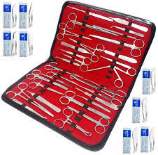 Kit de Instrumentos Quirúrgicos para Cirugía Menor de Campo, Juego de 32 Piezas, Juego Dental, Certificado CE Clase I - Product Image 2