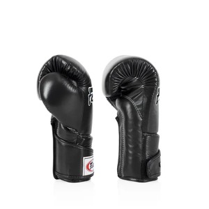 Fábrica al por mayor Fairtex guantes de boxeo profesionales de cuero genuino con logotipo personalizado guantes de boxeo - Product Image 3
