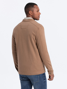 Personnalisé 100% Coton Lourd 460g Surdimensionné Vierge de Haute Qualité Ras Du Cou Sweat Vente en Gros Unisexe Velours Polaire Tissu - Product Image 3