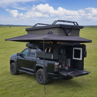 Camping-car rigide escamotable pour camionnette 4x4, conforme aux normes australiennes, pour le camping en tout-terrain