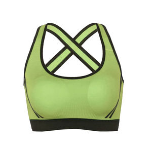Soutien-gorge de sport pour femme au design unique, haut de fitness, soutien-gorge de yoga bleu, haut court de course et de yoga pour femme, soutien-gorge de sport fitness à prix raisonnable - Product Image 4