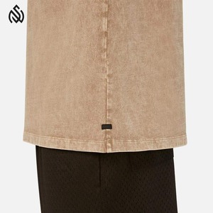Ensemble de shorts décontractés pour hommes, taille plus, style streetwear, délavé à l'acide, haute qualité, pour l'été - Product Image 6