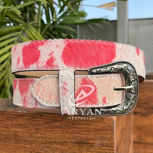 เข็มขัดหนังวัวสำหรับผู้ชายและผู้หญิงดีไซน์หรูหราแบบ2025ใหม่จากโรงงาน - Product Image 1