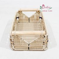 Artex Dong Thap PP Plateau de rangement en plastique Vente à chaud Boîte d'organisation pour fruits, légumes, bonbons et collations