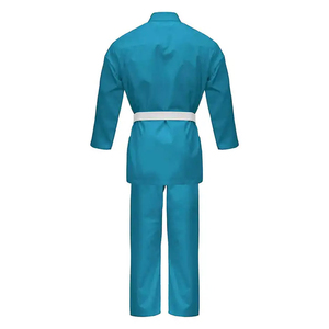 El último diseño 100% algodón mejor Material uniformes de Karate, los mejores vendedores de artes marciales hombres usan uniformes de Karate - Product Image 3