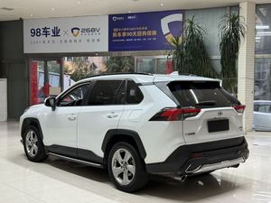 Mobil Bekas Toyo-Ta Rav-4 2021 Automatic 4WD Harga Murah Mobil Bekas Dijual - Product Image 3